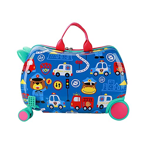 PALAY Travel Suitcase for Kids 2-5 Years Old Ride-on Suitacase for Toddler Cute Luggage Suitcase for Kids Carry on Luggage with Wheels for Kids Lightweight Kids Travel Suitcase for Family Travel PALAY Travel Suitcase for Kids 2-5 Years Old Ride-on Suitacase for Toddler Cute Luggage Suitcase for Kids Carry on Luggage with Wheels for Kids Lightweight Kids Travel Suitcase for Family Travel